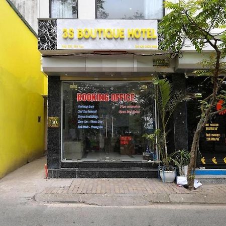 3S Boutique Hotel Hanoi Exterior foto