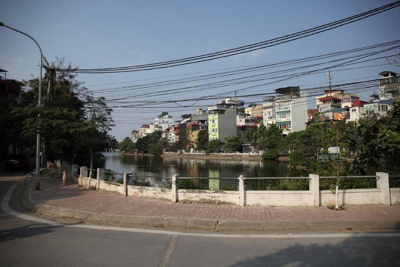 3S Boutique Hotel Hanoi Exterior foto
