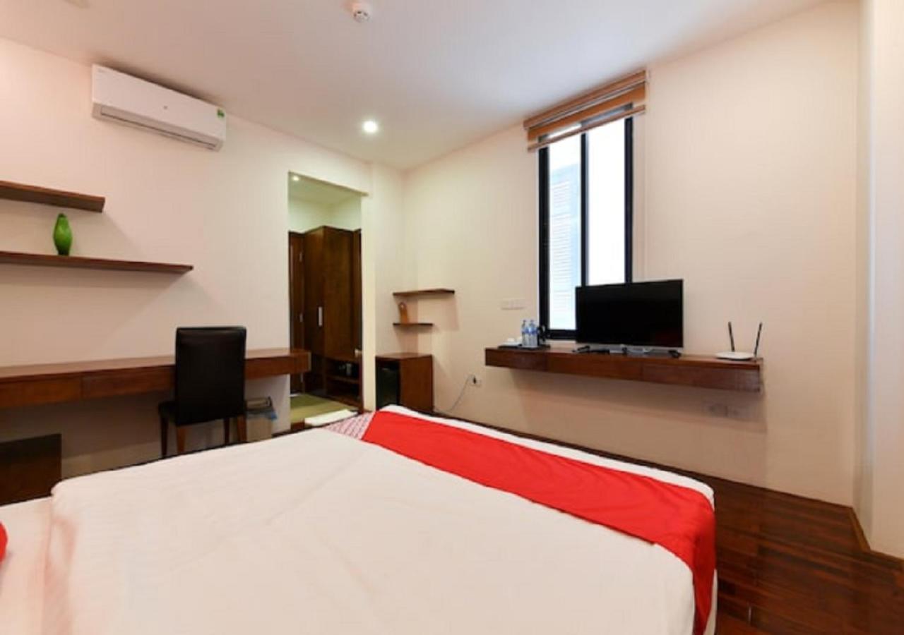 3S Boutique Hotel Hanoi Exterior foto