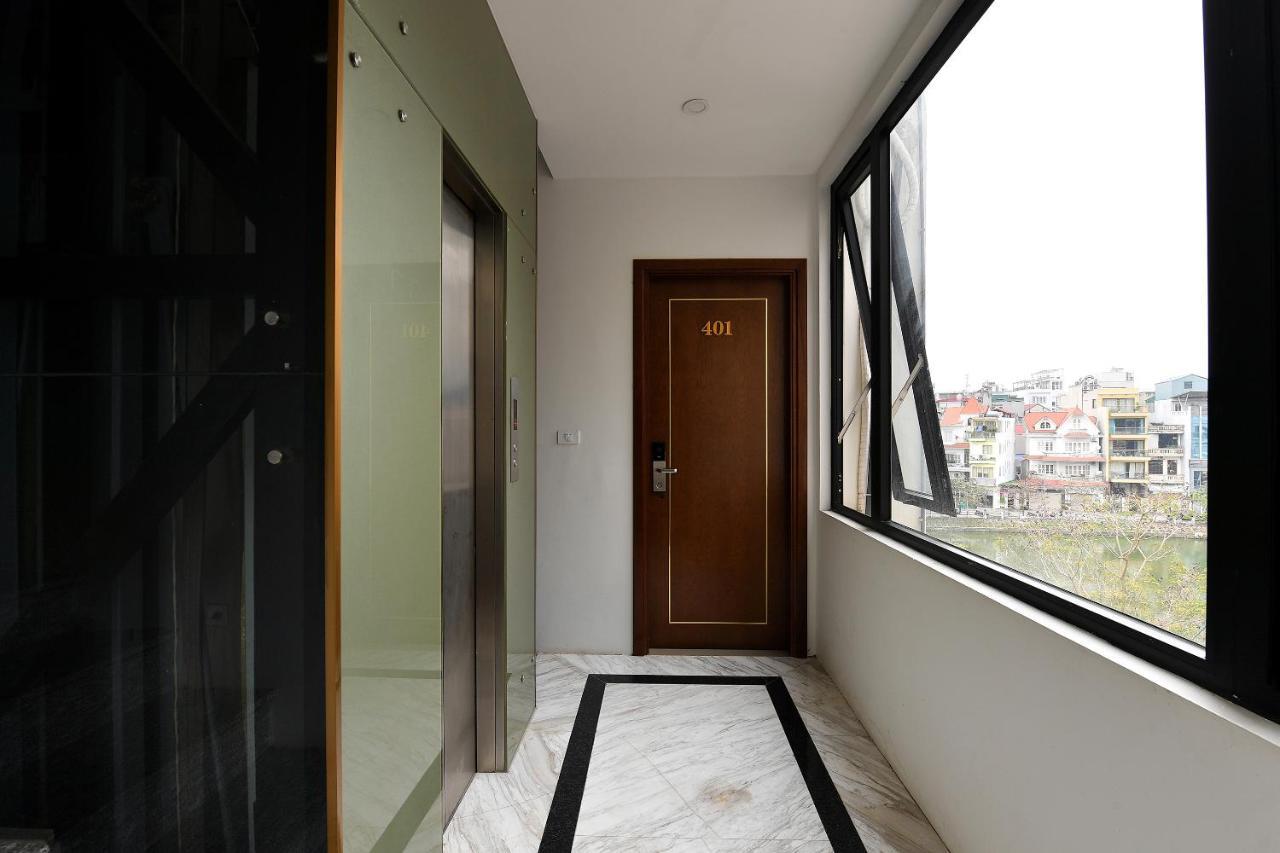 3S Boutique Hotel Hanoi Exterior foto